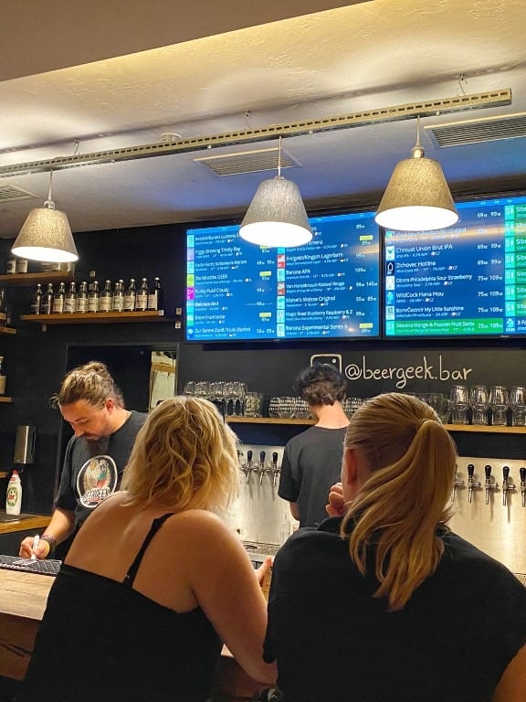 BeerGeek Bar Praag - Bier in Praag tip