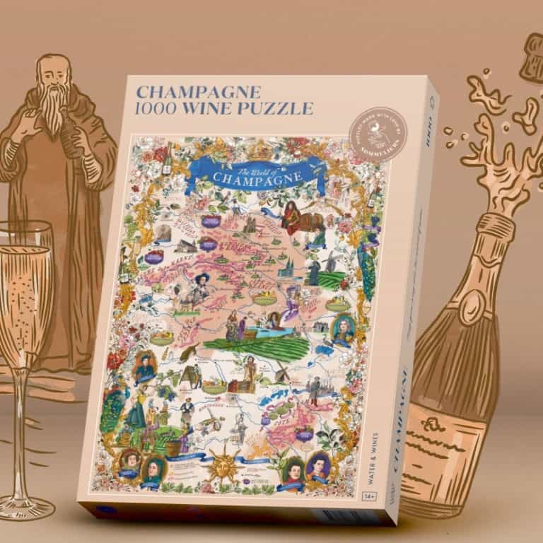 Puzzel - Champagne - 1000 stukjes - legpuzzel - wijn - wijnliefhebber
