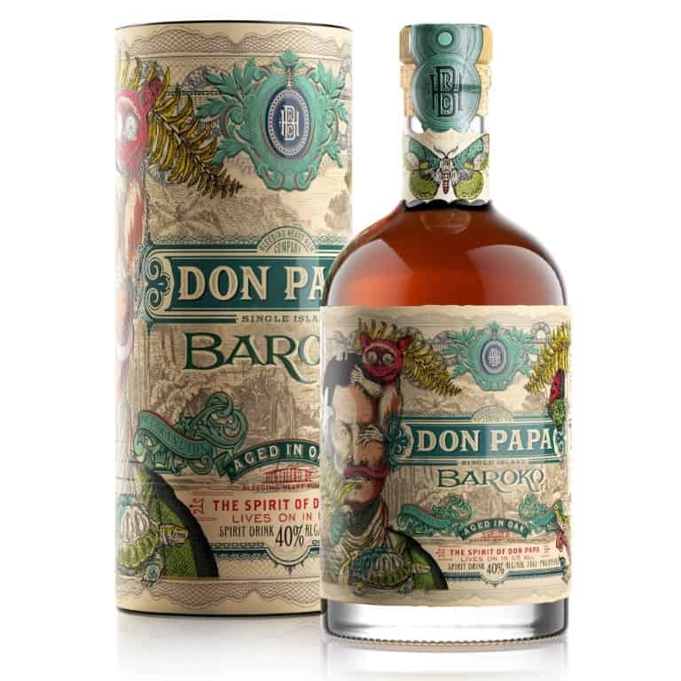 Don Papa Baroko Rum 