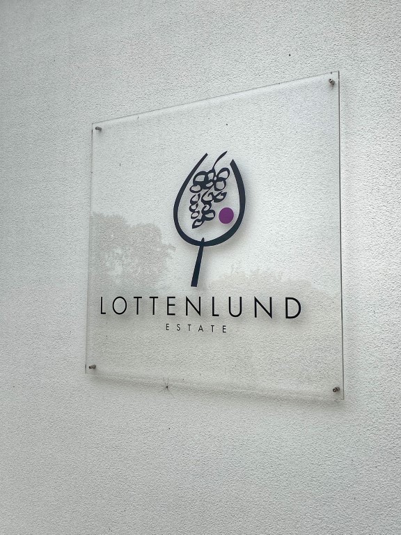 Lottenlund Estate - een wijngaard in Skåne, Zweden