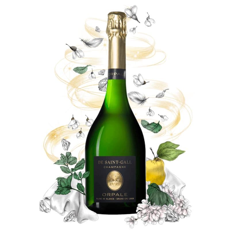 Saint-Gall Orpale Vintage Champagne