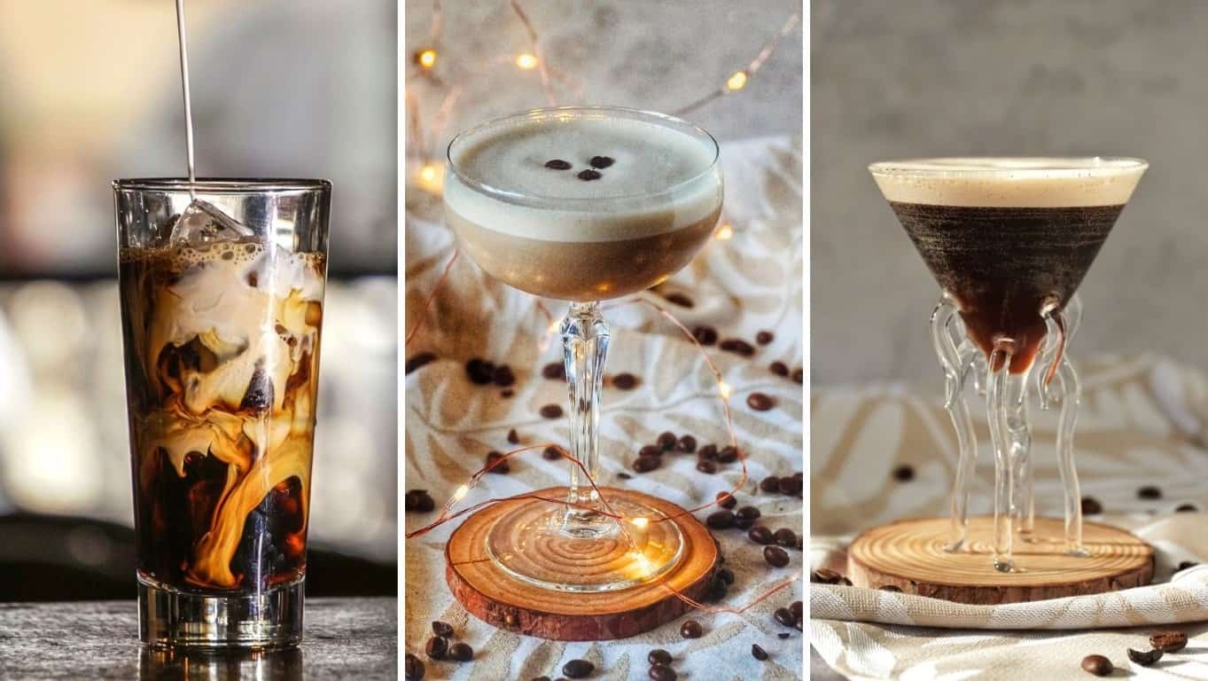 5 koffie cocktails om thuis zelf te maken