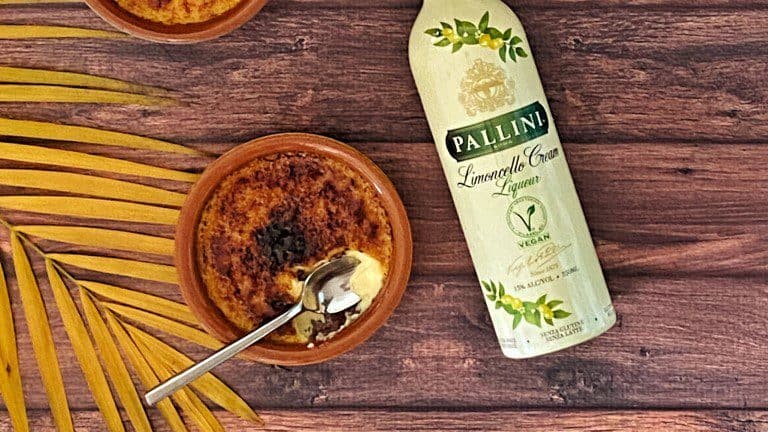 Pallini Limoncello crème brûlée