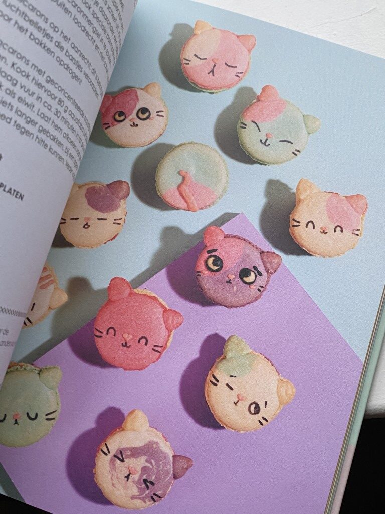 Review: Het leukste katten bakboek - Kim-Joy