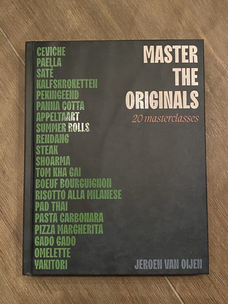 Review: Master the Originals - Jeroen van Oijen