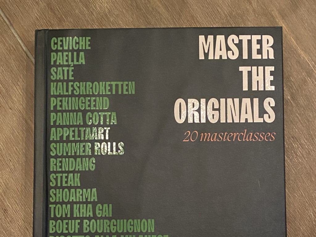 Review: Master the Originals - Jeroen van Oijen