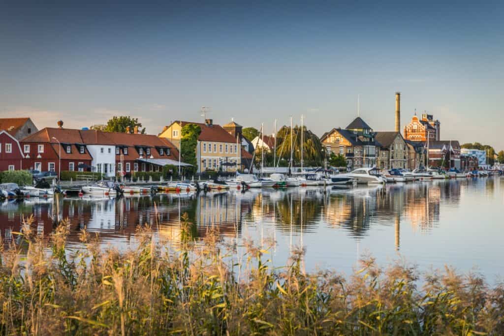 Åhus, Skåne. Sweden