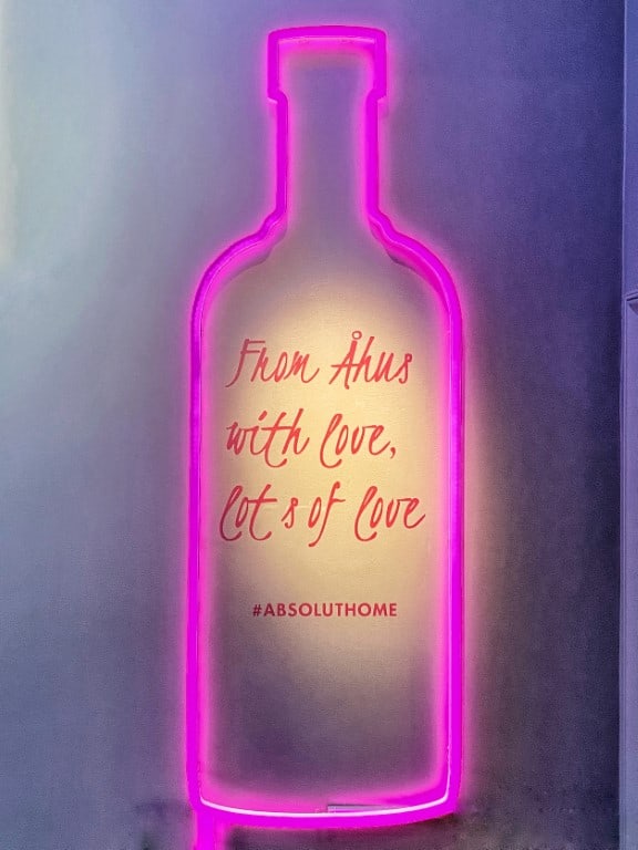 From Absolut with Love