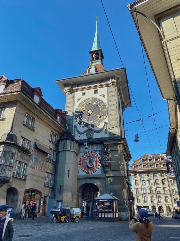 Zytglogge klokkentoren Bern