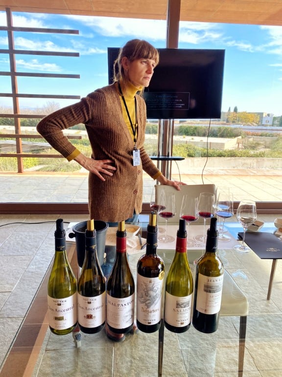 Bodega Torres - Op bezoek bij 4 wijngaarden in de Penedès - cava wijnhuizen