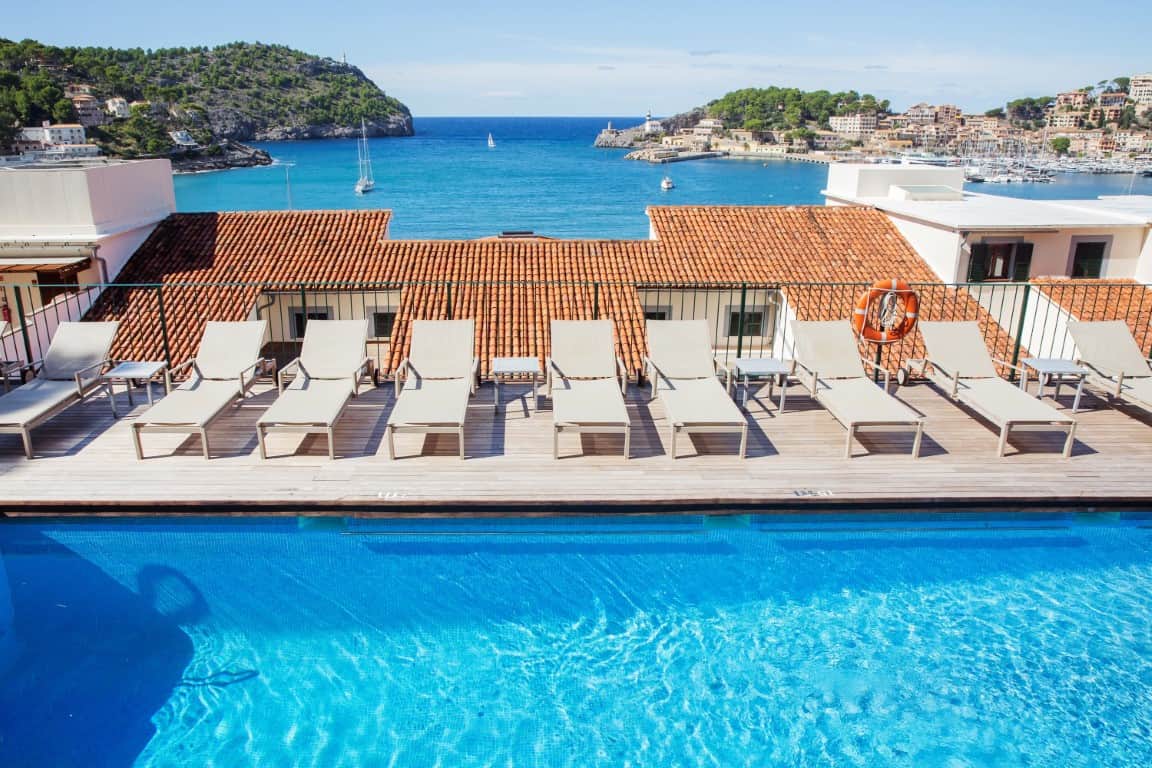 Espléndido Hotel Mallorca wellness hotel & uitzicht op zee