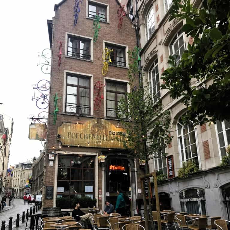 Poechenellekelder Delirium Taphouse - Bier in Brussel - waar moet je naartoe 10 tips