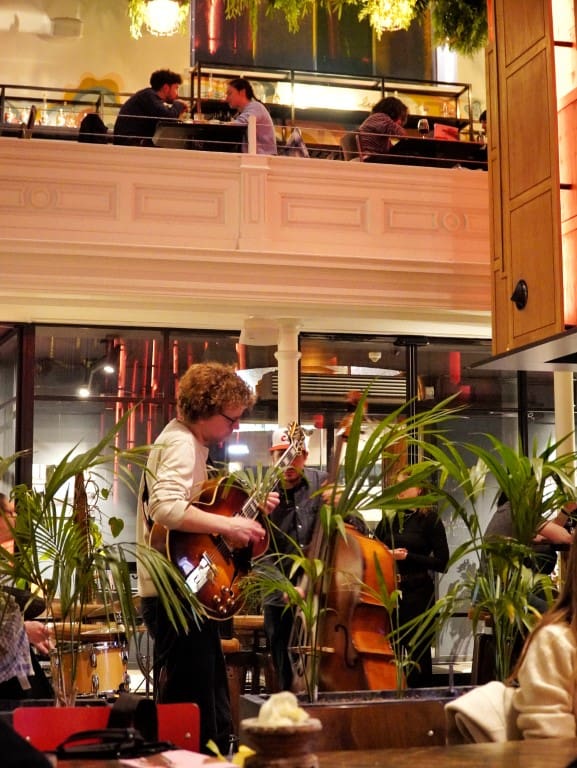 Bunk Utrecht restaurant jazz live muziek