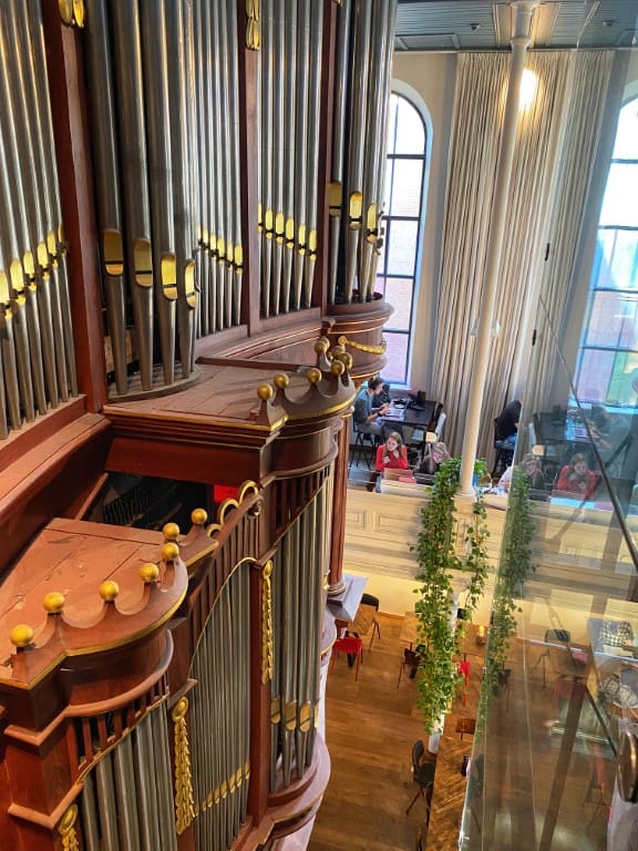Bunk hotel utrecht orgel - Een gebouw met een rijke historie