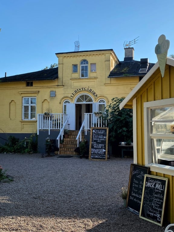 Eten & overnachten Turistgården House of Ven 