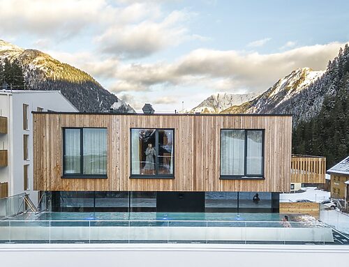 All-Suite Resort Paznaun: je eigen appartement in Tirol