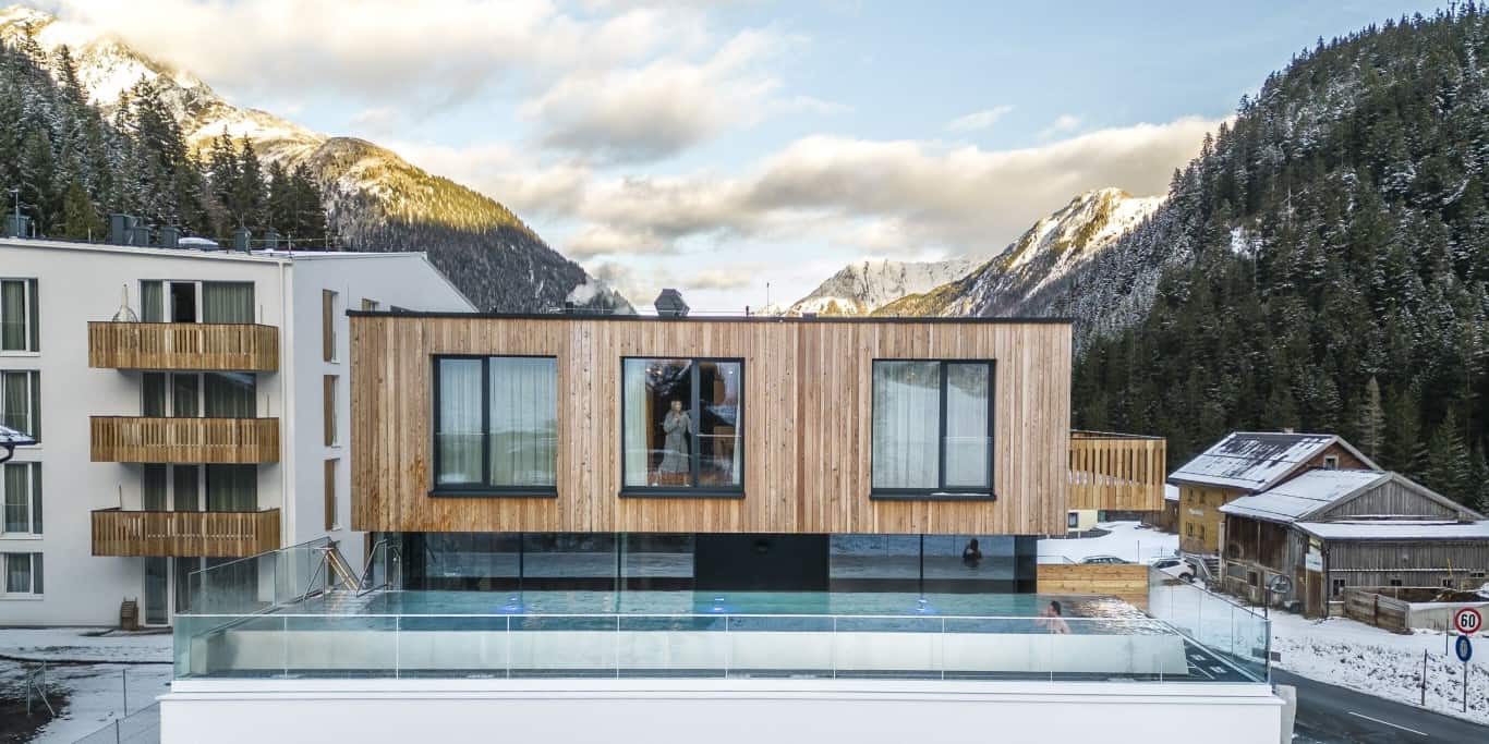 All-Suite Resort Paznaun je eigen appartement in Tirol
