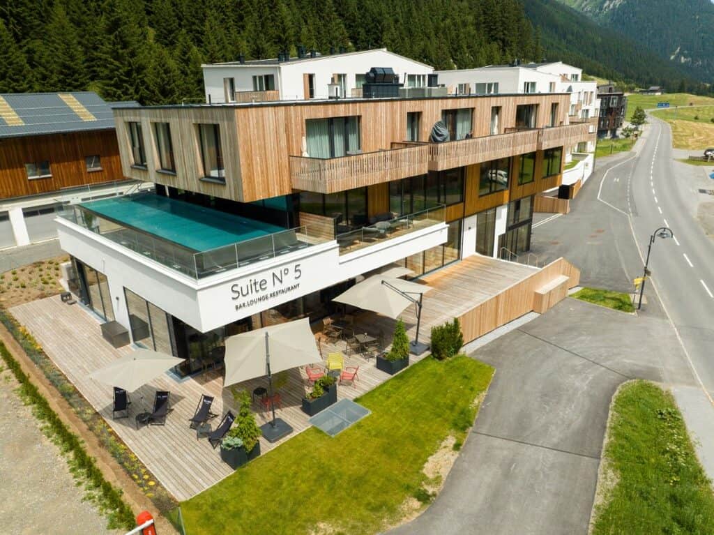 All-Suite Resort Paznaun je eigen appartement in Tirol