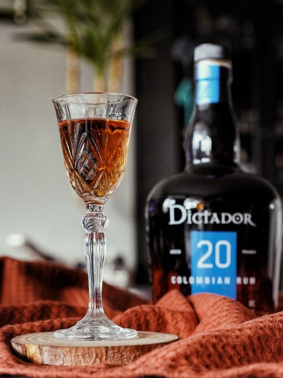 Dictador 20YO, een Colombiaanse rum van wereldklasse