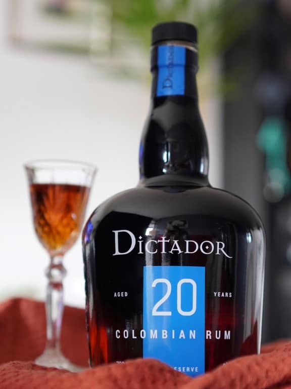 Dictador 20YO, een Colombiaanse rum van wereldklasse