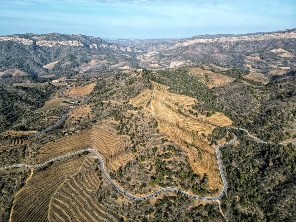 Ontdek de Priorat wijngaarden in Catalonië