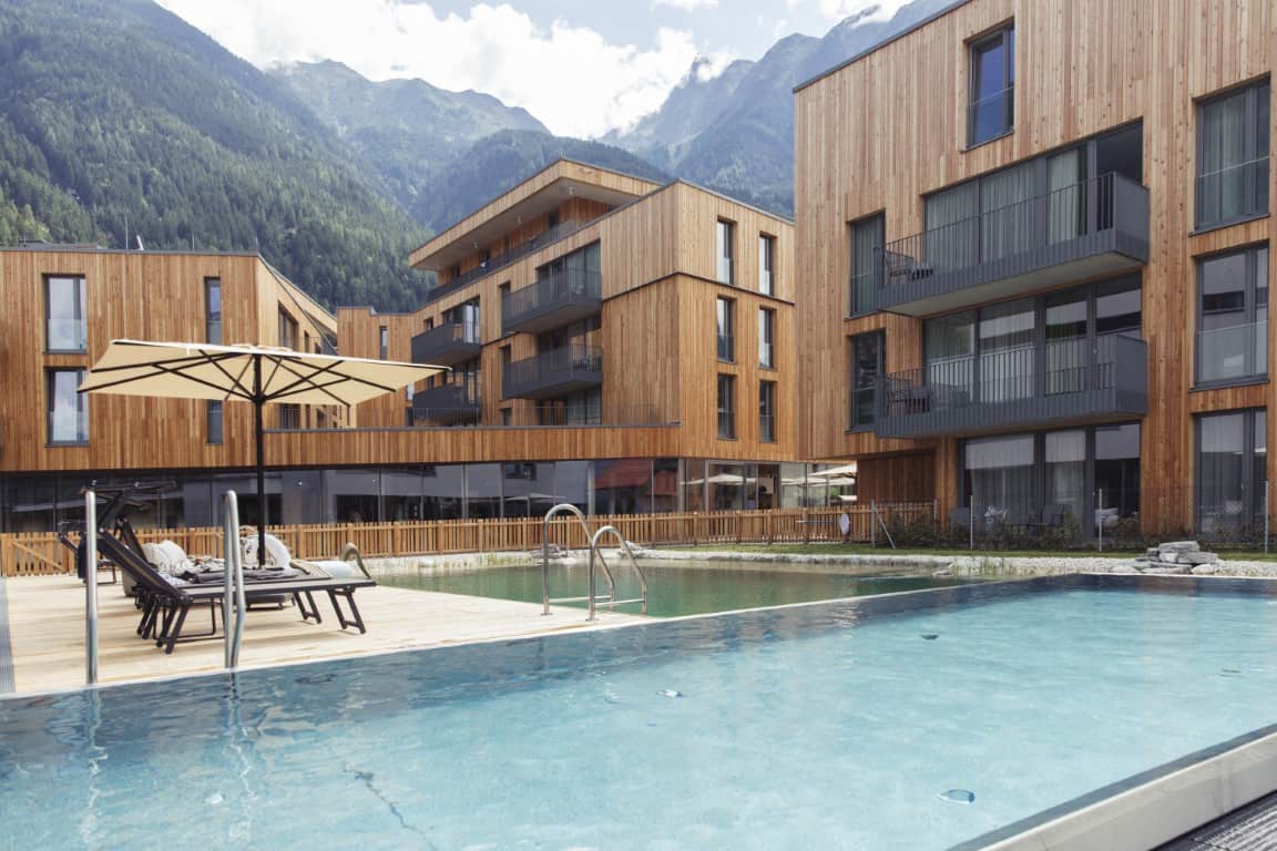 Thuis in de bergen All-Suite Resort appartementen in Ötztal