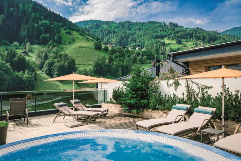 Actieve zomervakantie in de bergen van Tirol