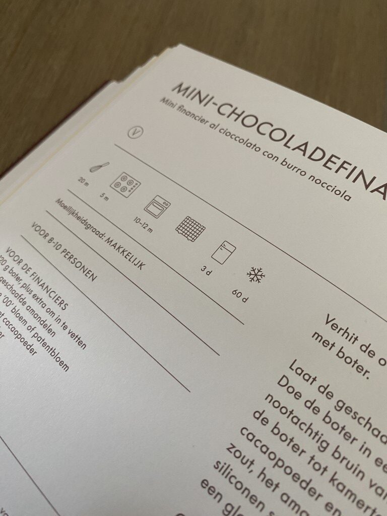 Review: De Zilveren Lepel Chocolade