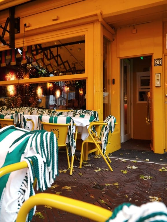 Mijn tips: Eten en drinken in Amsterdam 1 Salut à Amsterdam - tips eten en drinken Amsterdam