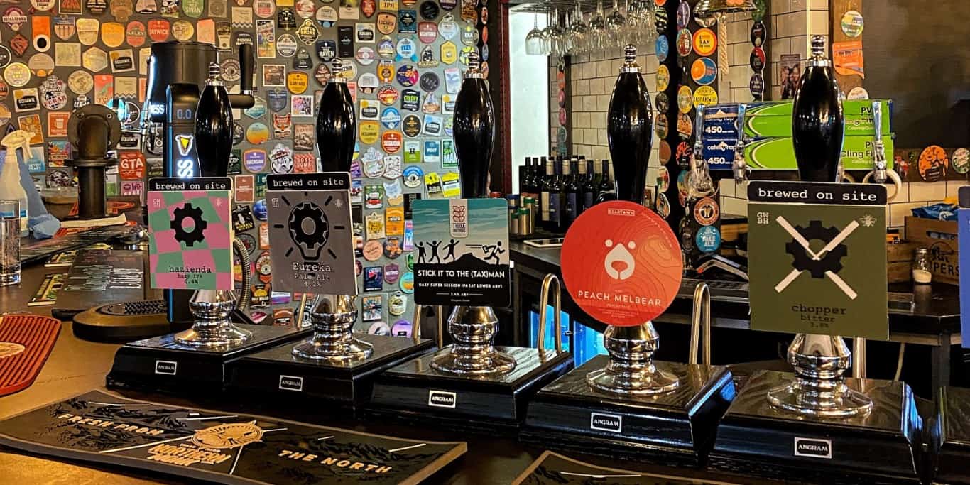 Bier in Manchester: 9 brouwerijen met een taproom