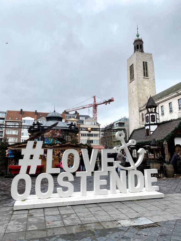 centrum Oostende 