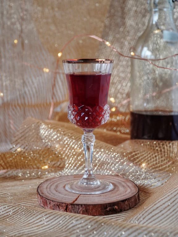 Glühwein likeur om zelf te maken + Glüh Royal cocktailrecept