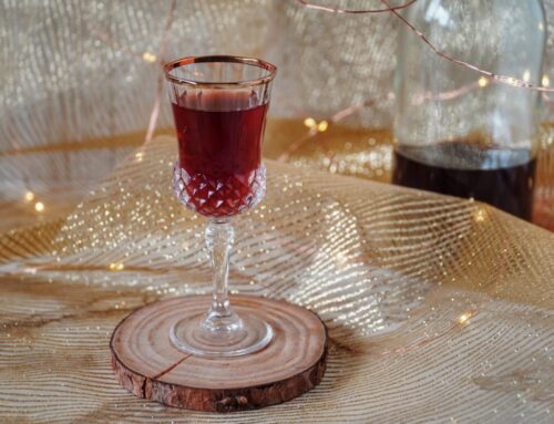 Glühwein likeur om zelf te maken + Glüh Royal cocktailrecept