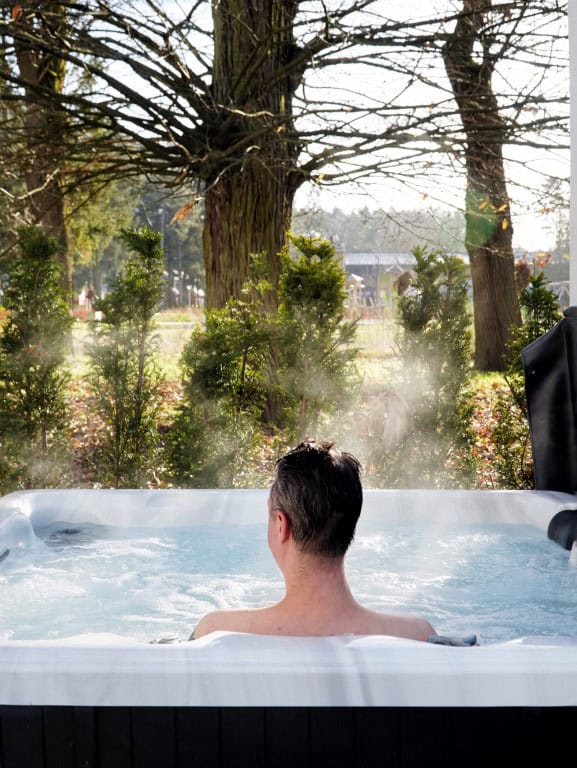 Landal Mooi Zutendaal review recensie - Luxe bubbelbad jacuzzi