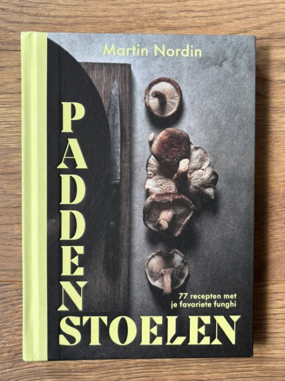 Review Paddenstoelen kookboek – Martin Nordin