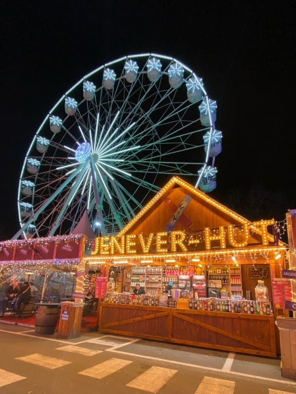 Winterland Hasselt - kerstmarkt 