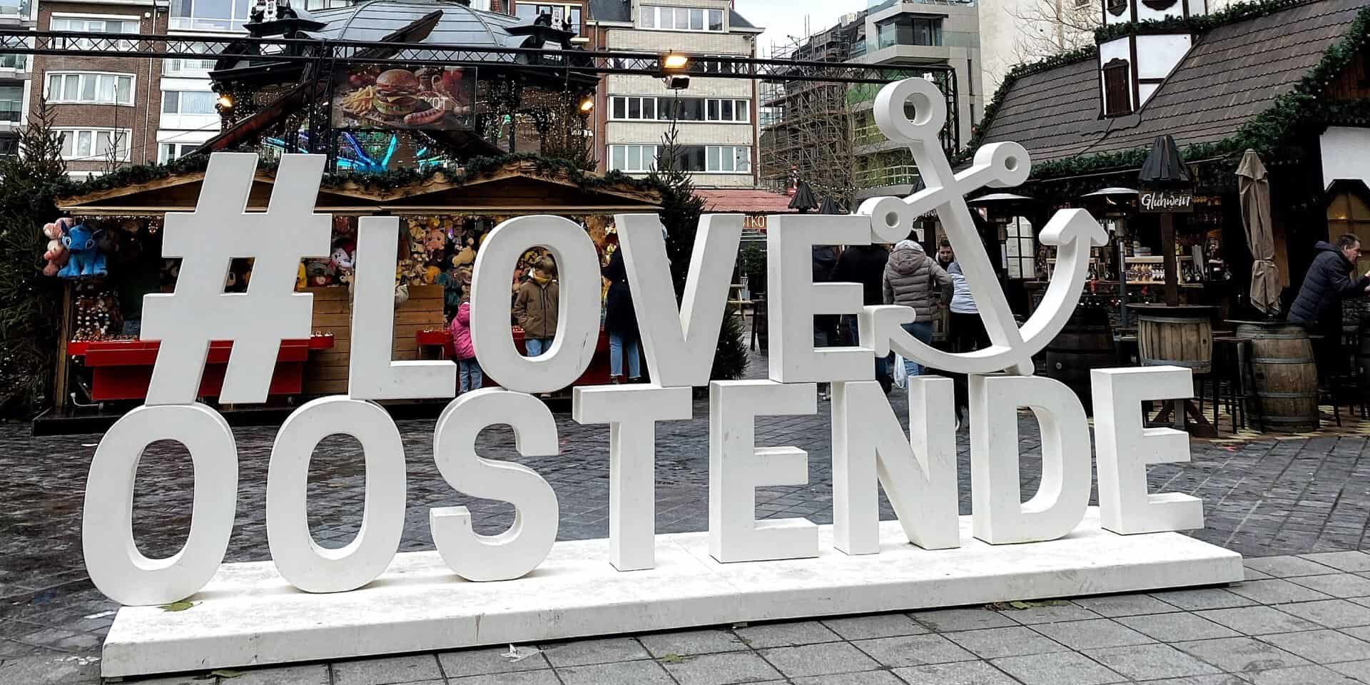 Love Oostende letters (omslagafbeelding)