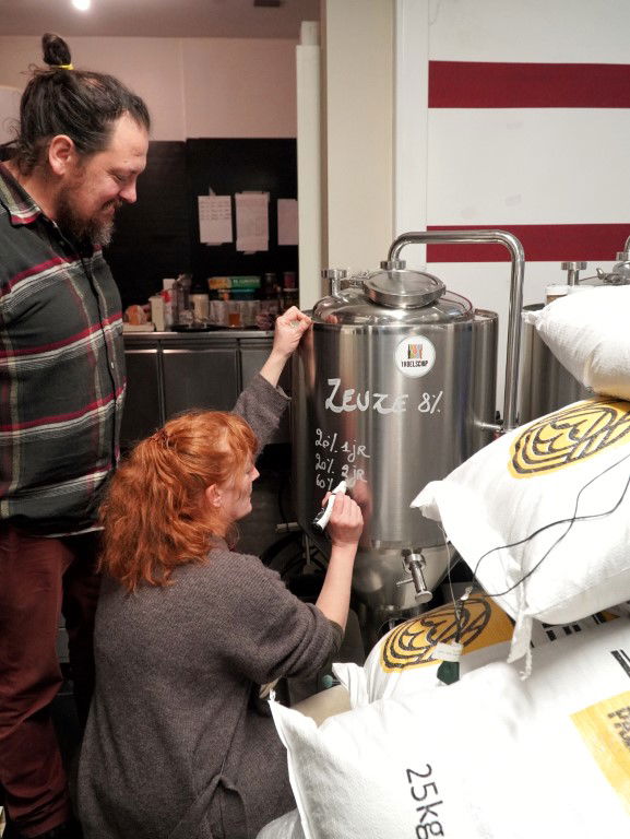 Op bezoek bij Stadsbrouwerij 't Koelschip in Oostende - Zeuze