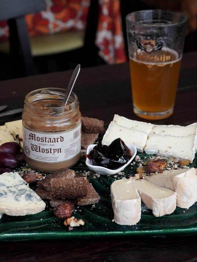 Welkom in de kaasbar boven de stadsbrouwerij - Stadsbrouwerij 't koelschip Oostende 