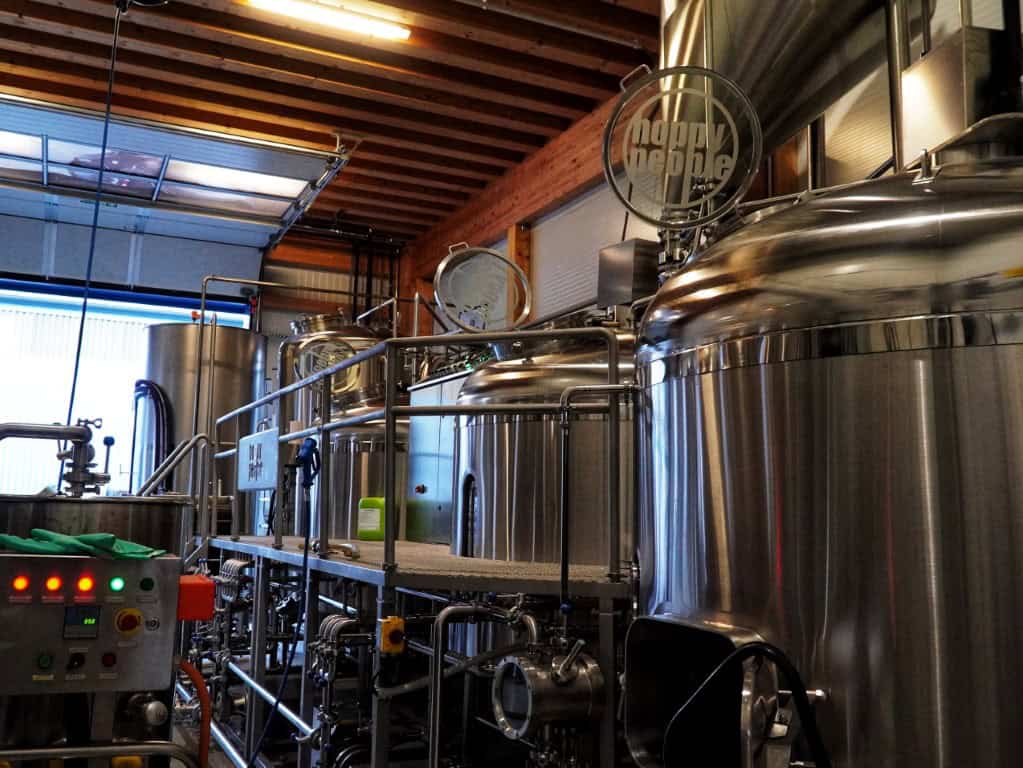 Hoppy People brewery Sierre Zwitserland