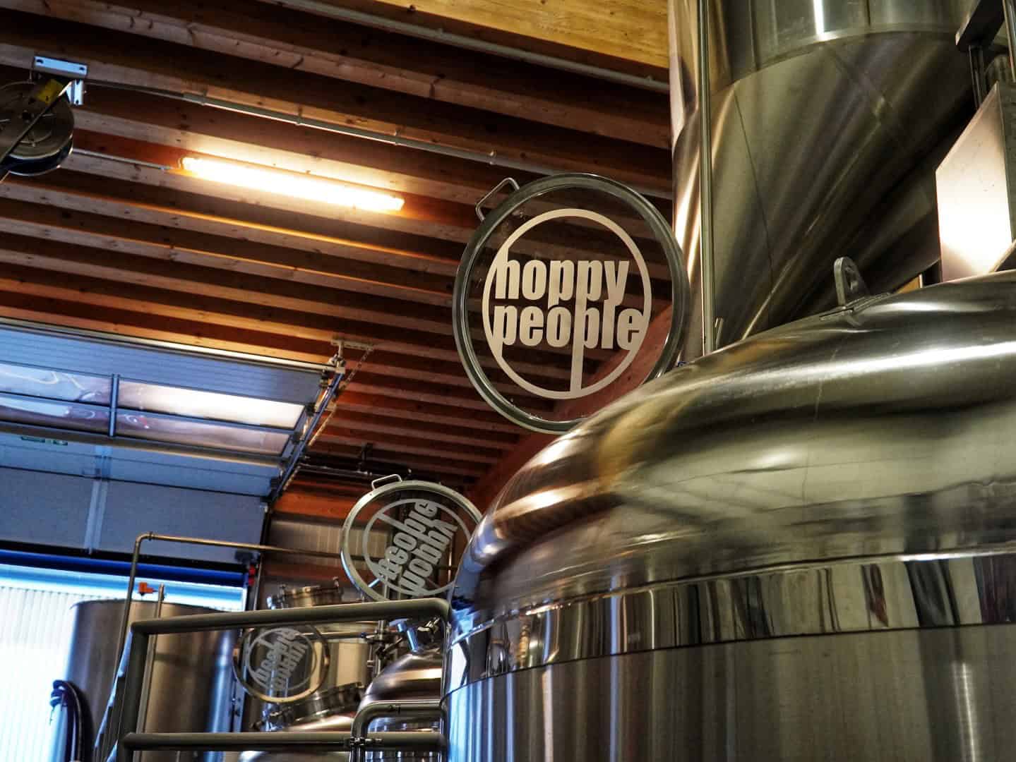 Hoppy People brewery Sierre Zwitserland