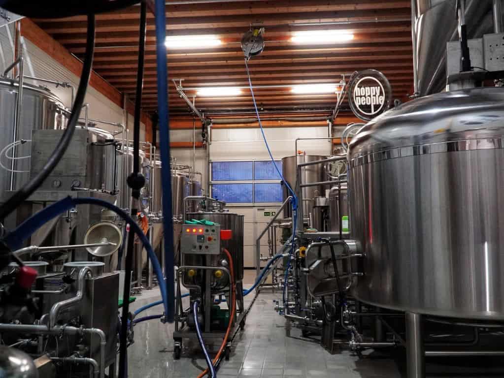 Hoppy People brewery Sierre Zwitserland