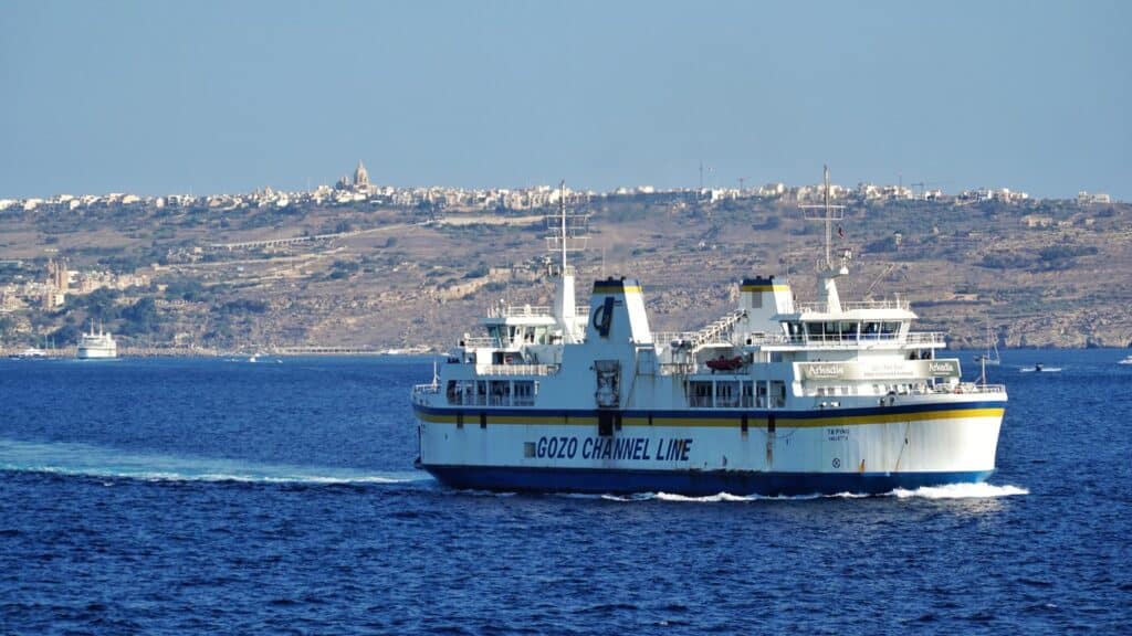 reizen naar gozo met de ferry 