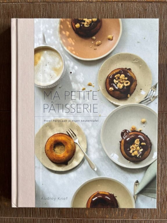 Review Ma Petite Pâtisserie – Audrey Krief