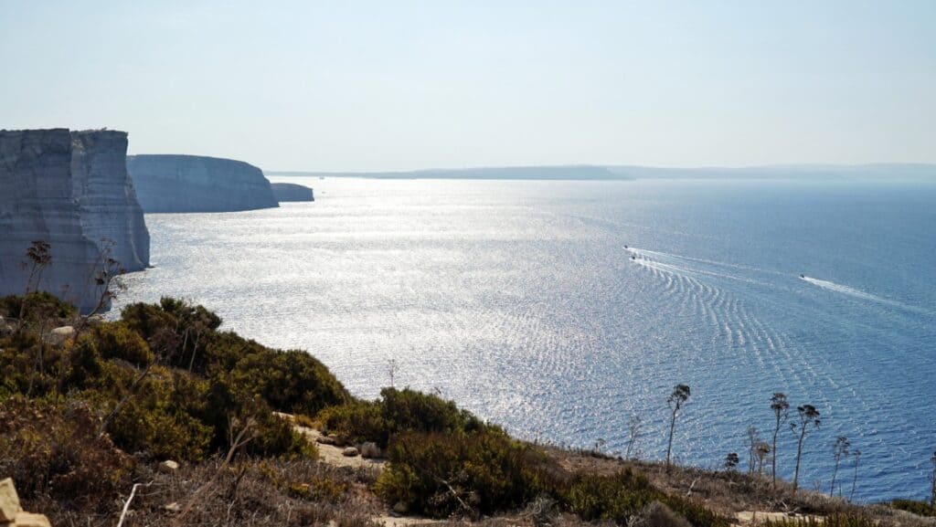 Sanap Cliffs Gozo