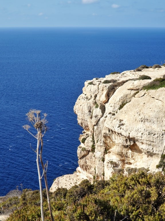 Sanap Cliffs Gozo 