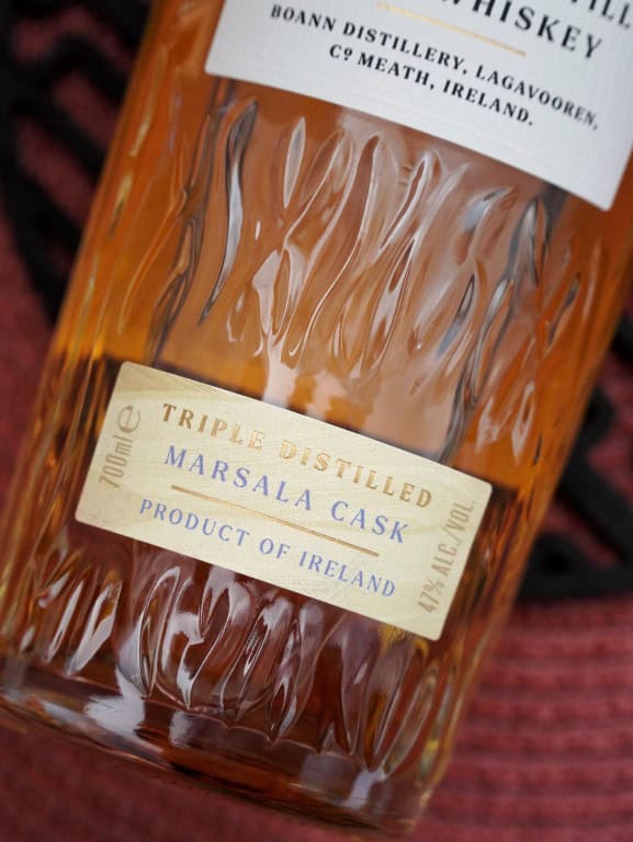 Boann Distillery en de Single Pot Still Marsala Cask Irish Whiskey + cocktail