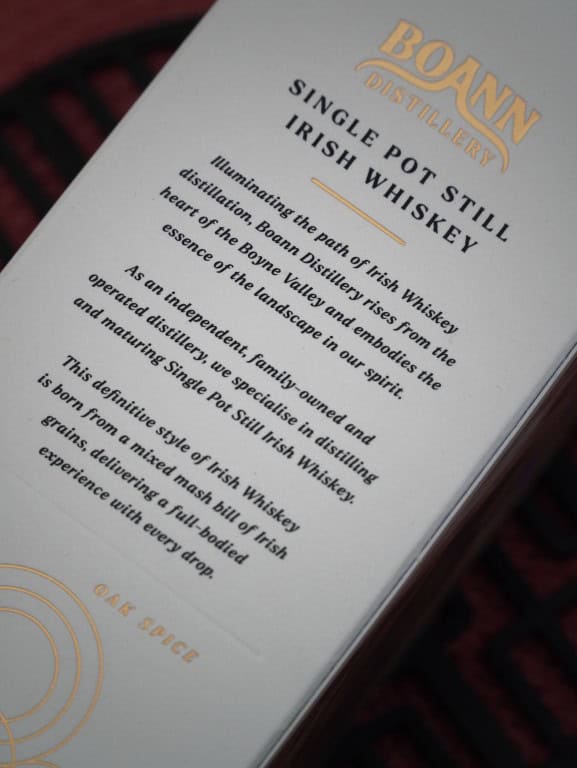 Boann Distillery en de Single Pot Still Marsala Cask Irish Whiskey cocktail 6 Middel