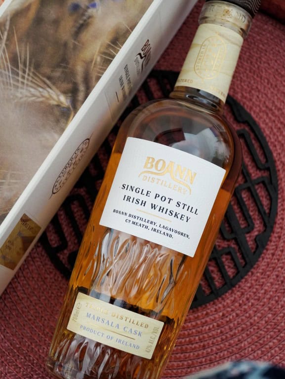 Boann Distillery en de Single Pot Still Marsala Cask Irish Whiskey + cocktail 