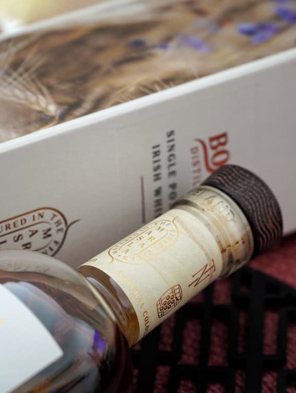 Boann Distillery en de Single Pot Still Marsala Cask Irish Whiskey + cocktail